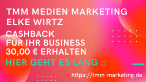 TMM Cashback 30,00 EUR